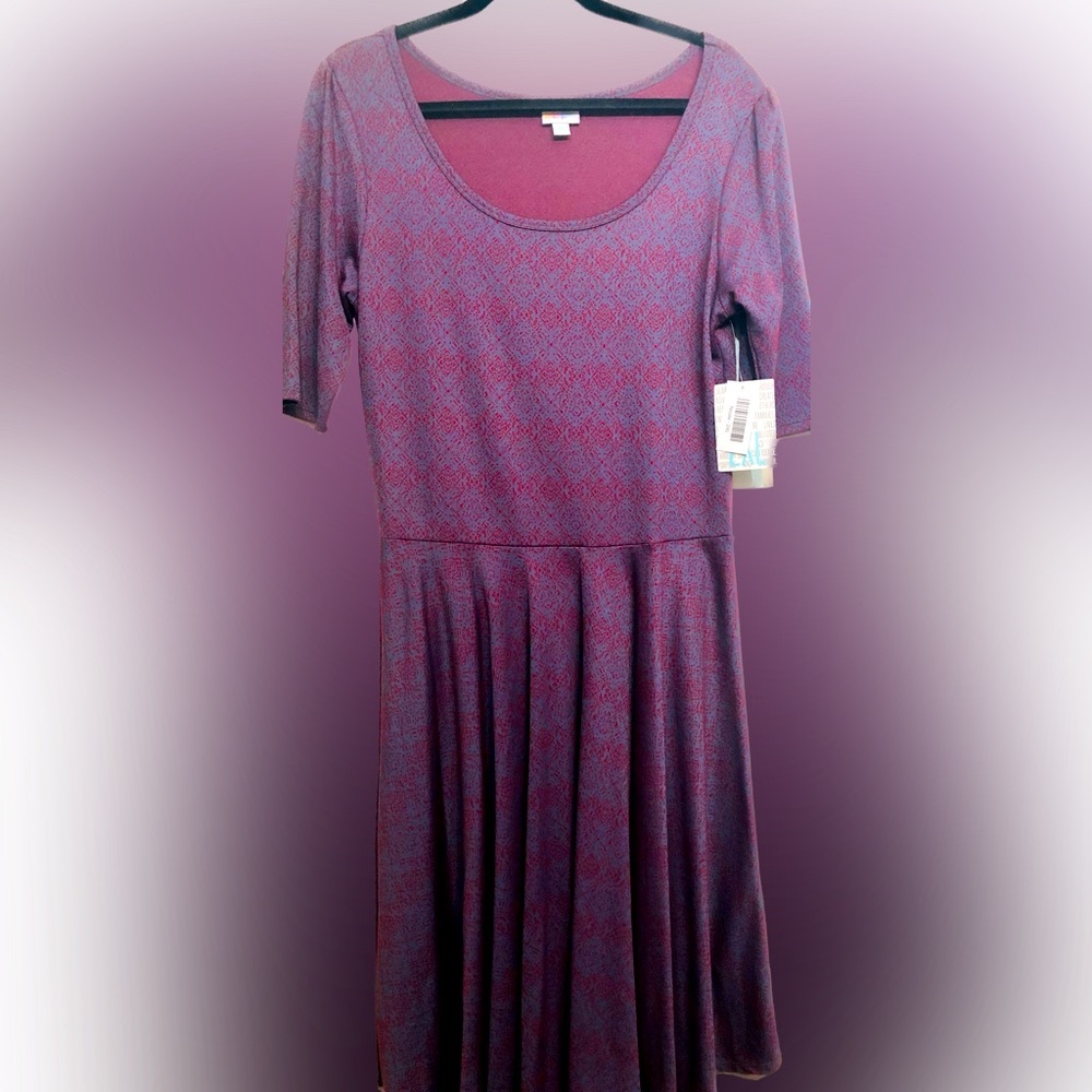 Lularoe Nicole dress, size 2XL, NWT